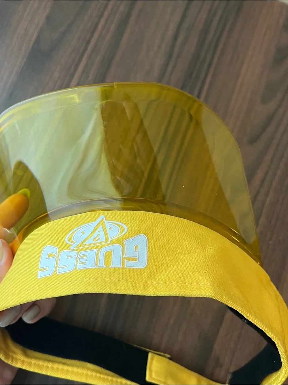 Vintage Guess Visor‎